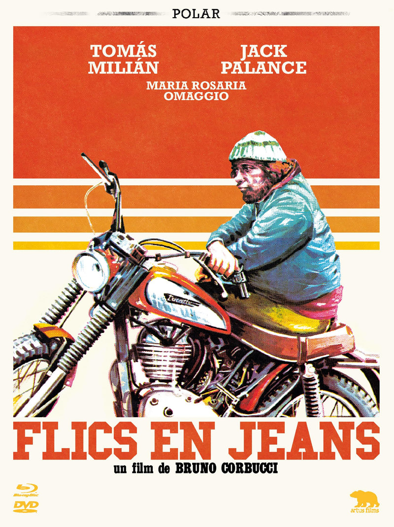 Flics En Jeans+Blu-Ray