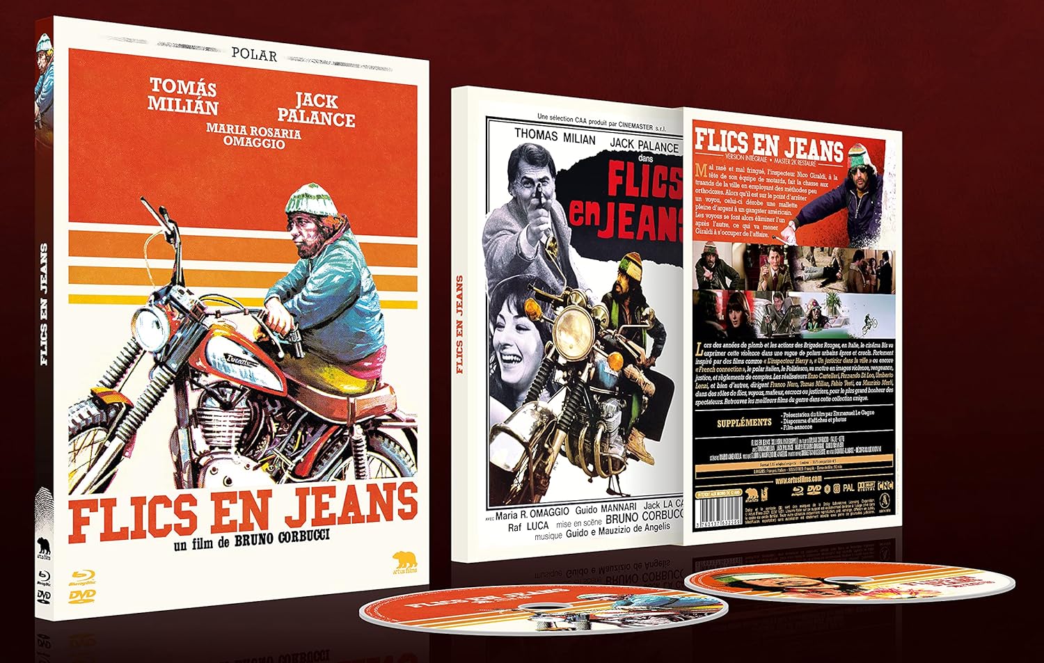 Flics En Jeans+Blu-Ray