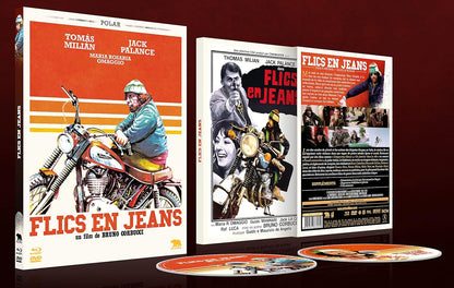 Flics En Jeans+Blu-Ray