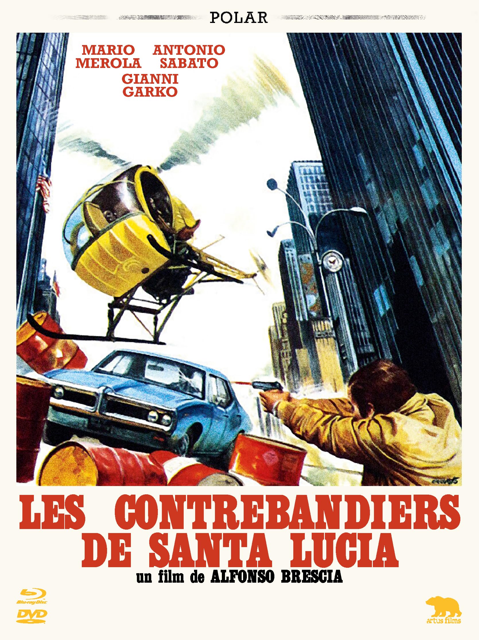 Les Contrebandiers De Santa Lucia+Blu-Ray