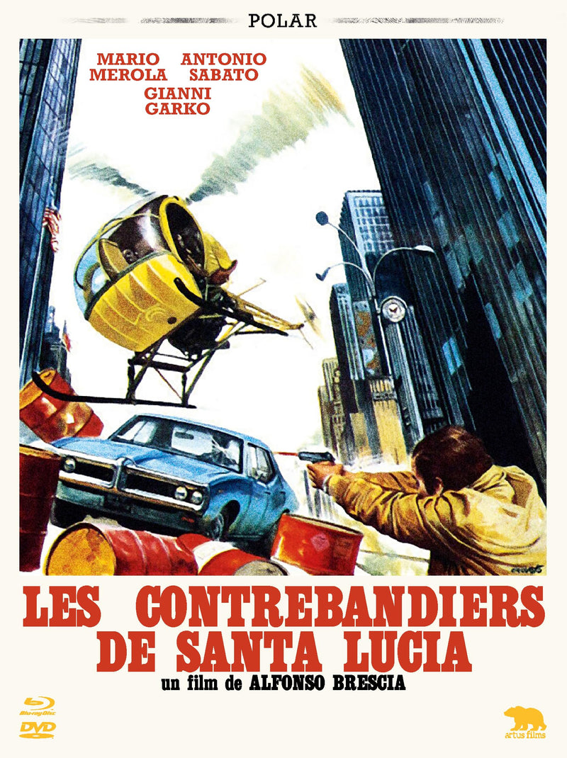Les Contrebandiers De Santa Lucia+Blu-Ray