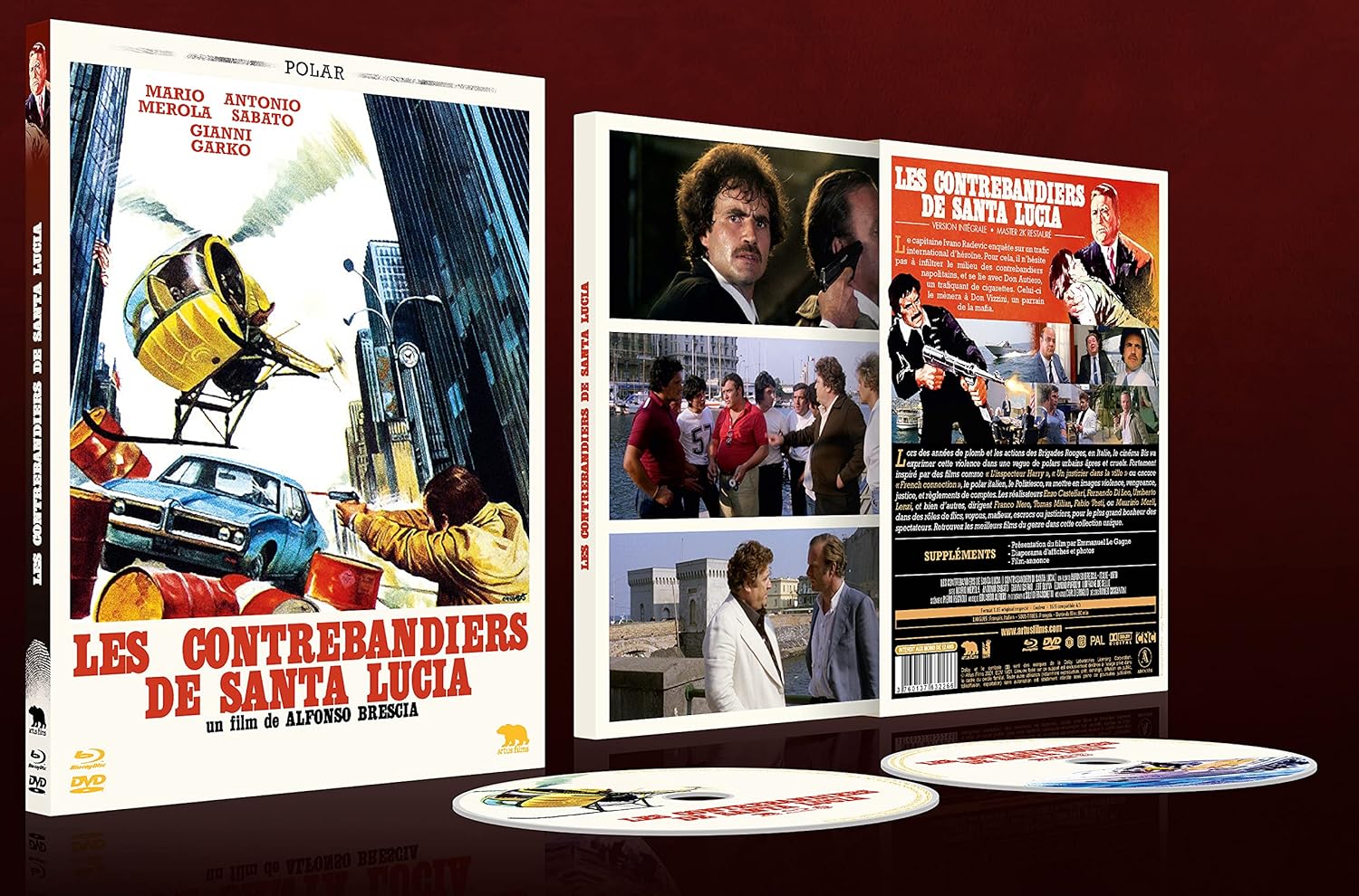 Les Contrebandiers De Santa Lucia+Blu-Ray