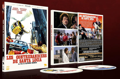 Les Contrebandiers De Santa Lucia+Blu-Ray