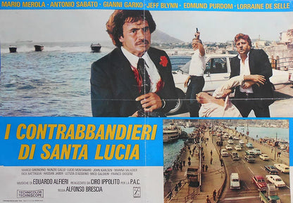 Les Contrebandiers De Santa Lucia+Blu-Ray