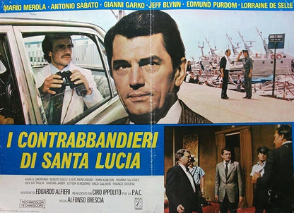 Les Contrebandiers De Santa Lucia+Blu-Ray