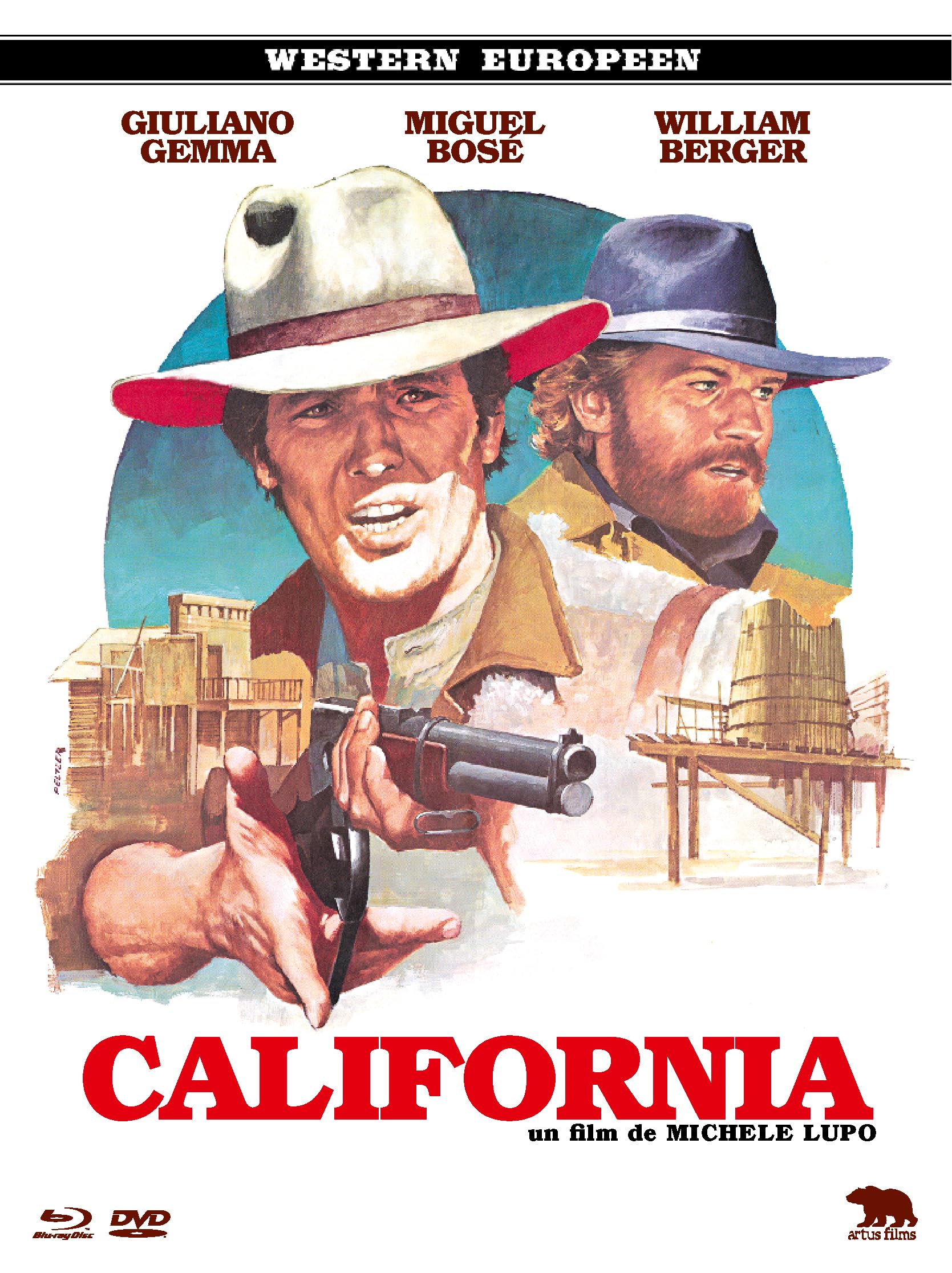 California +Blu-Ray (Region 2)