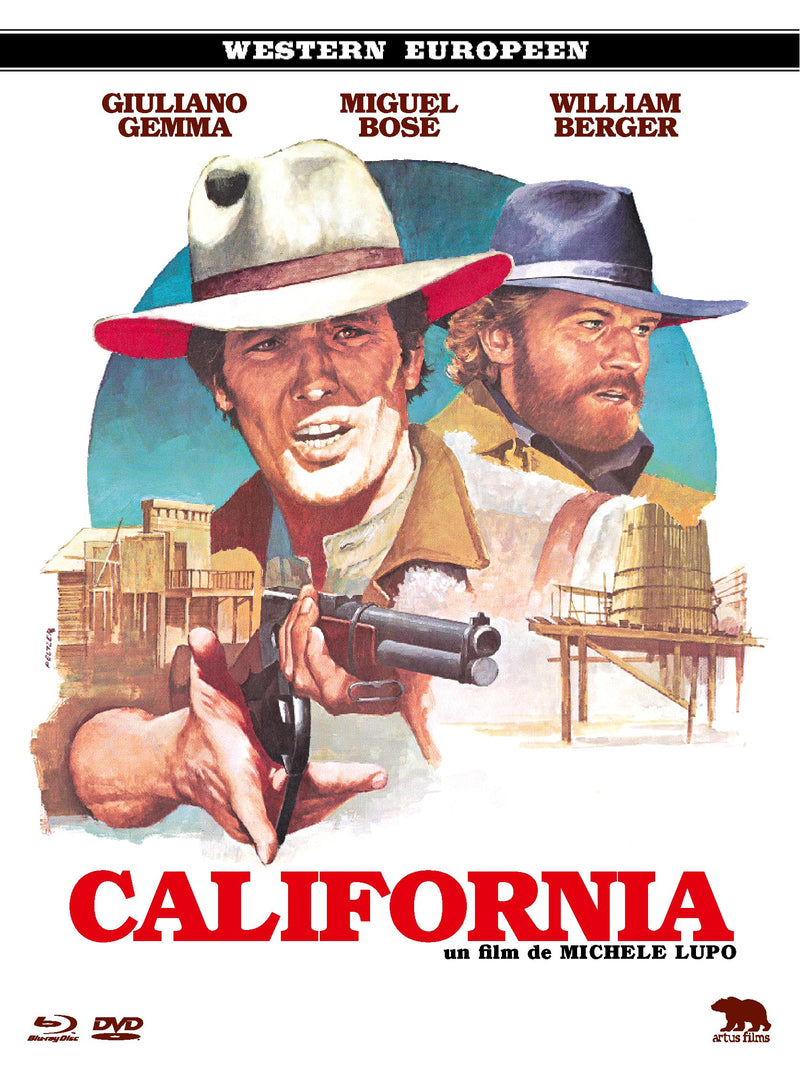 California +Blu-Ray (Region 2)