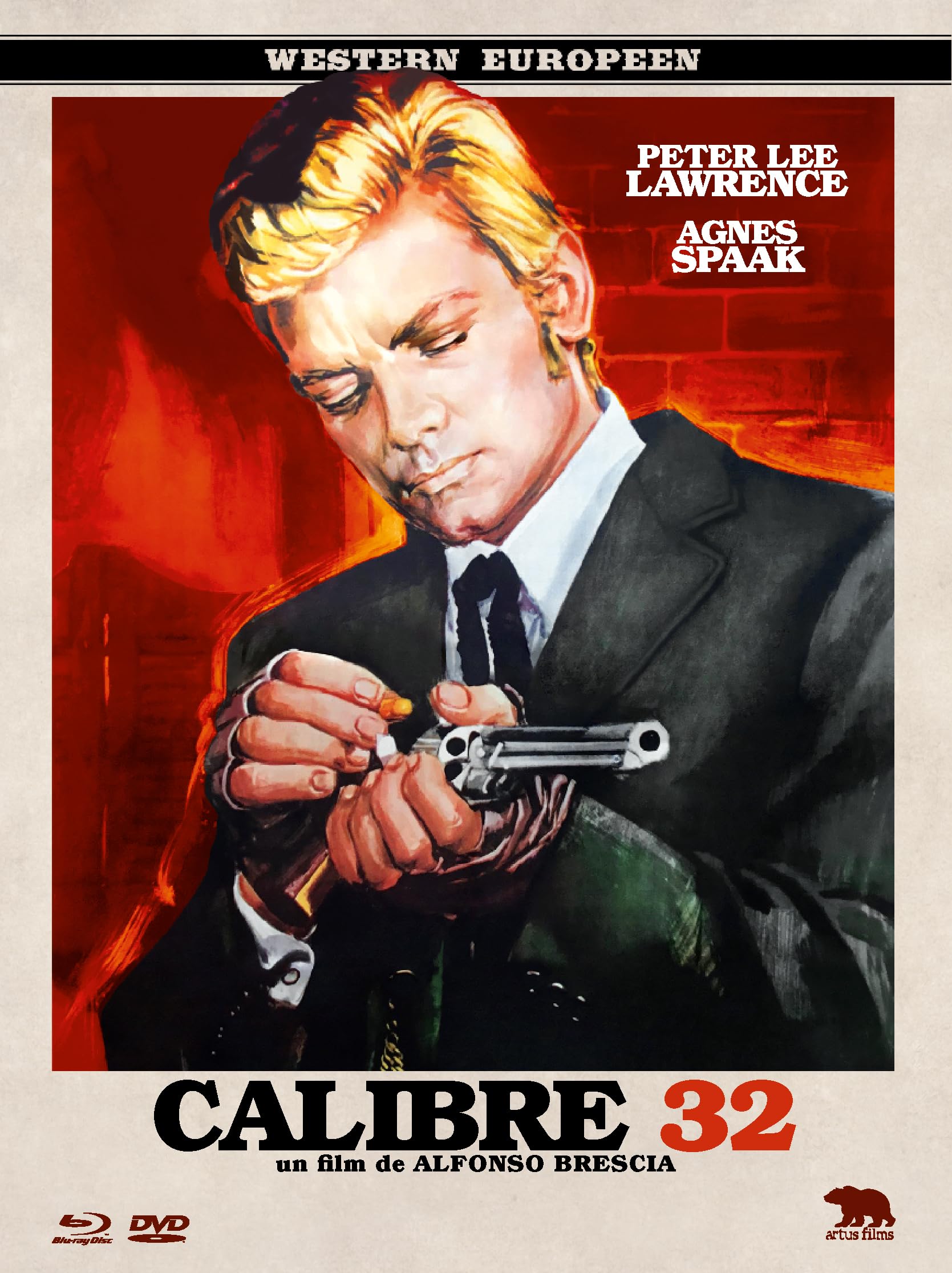 Calibre 32+Blu-Ray