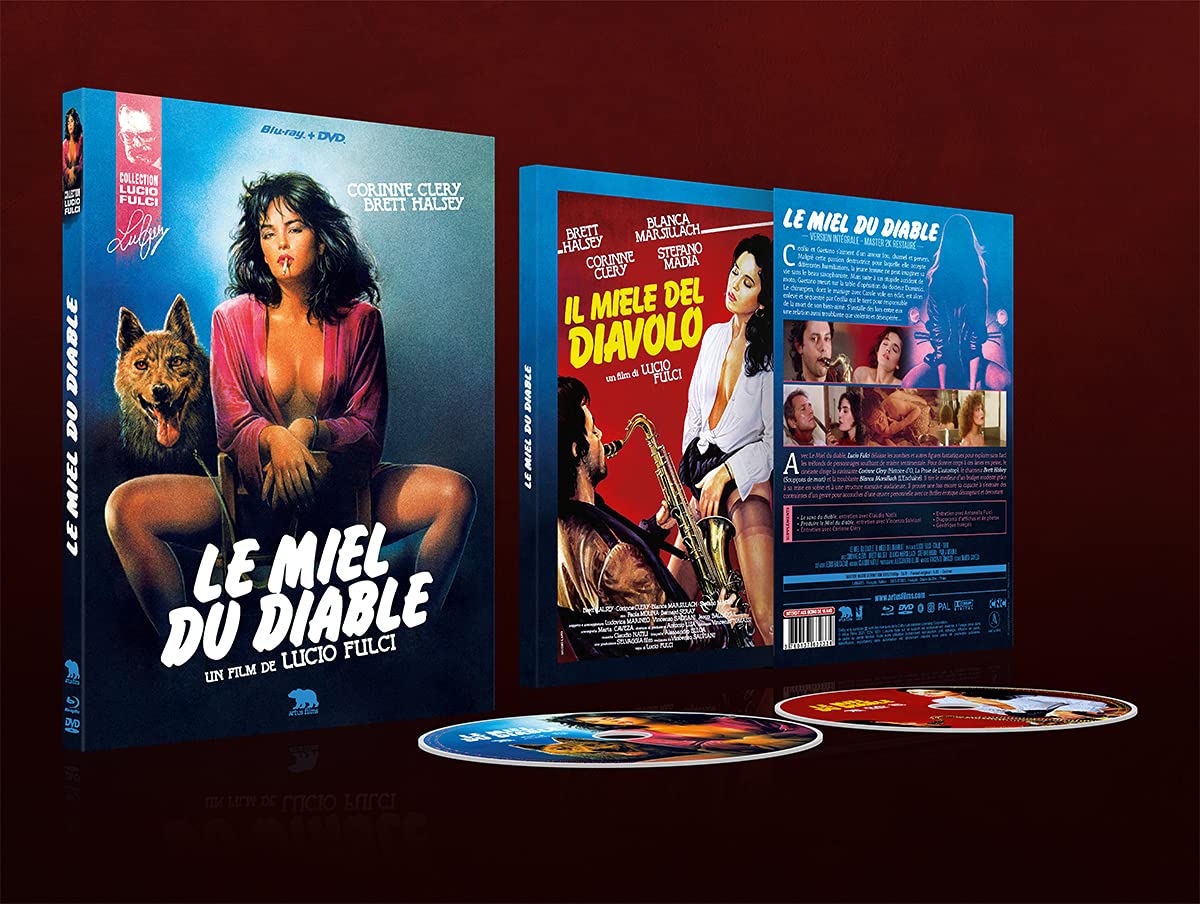 Le Miel Du Diable+Blu-Ray (Region 2)