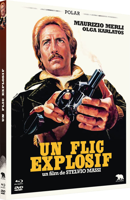 Un Flic Explosif+Blu-Ray