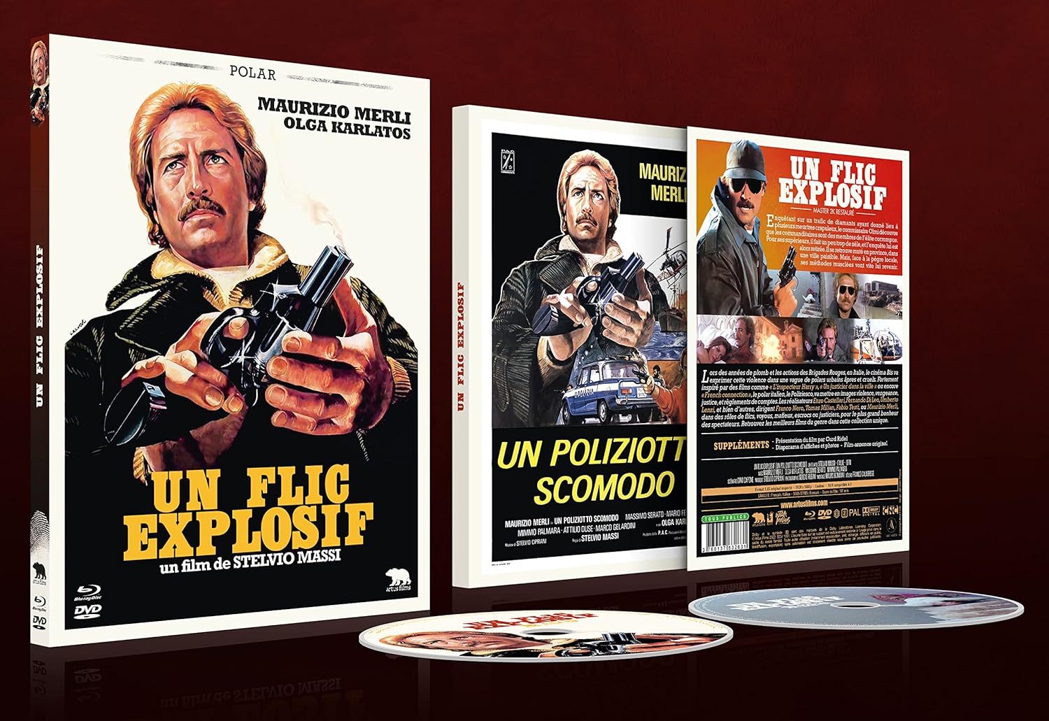 Un Flic Explosif+Blu-Ray