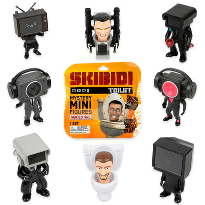 Skibidi Toilet | 6 Cm Mini Figures