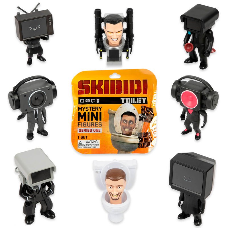 Skibidi Toilet | 6 Cm Mini Figures