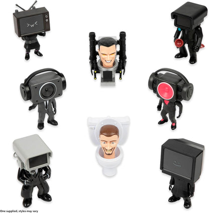 Skibidi Toilet | 6 Cm Mini Figures