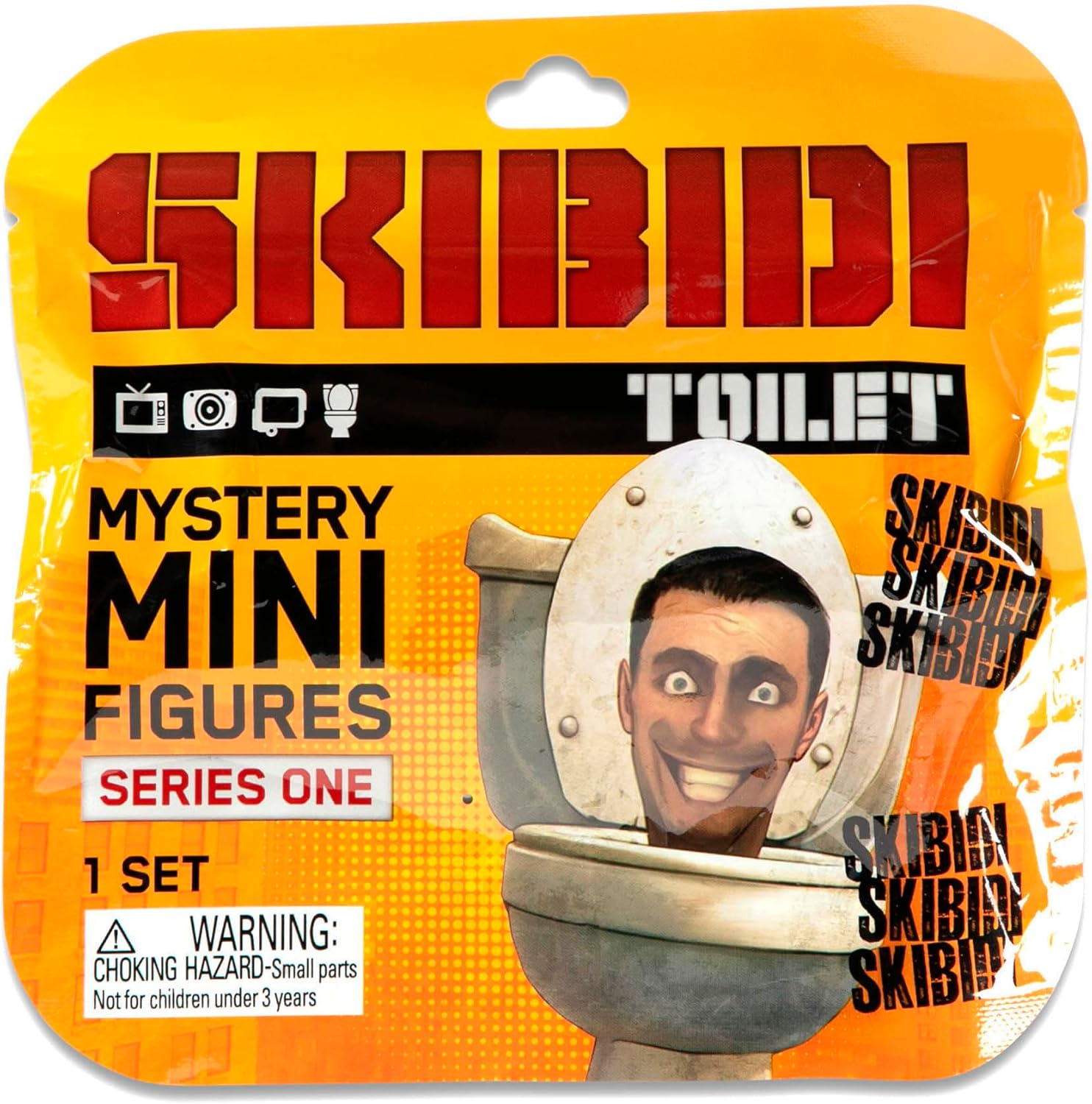 Skibidi Toilet | 6 Cm Mini Figures