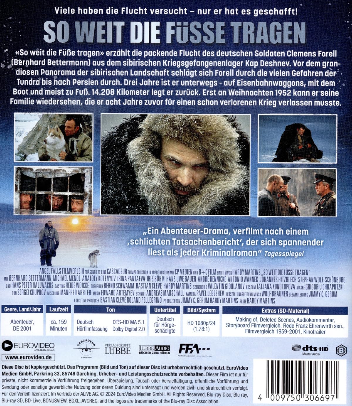 So weit die Füße tragen - Restauriert in 4K