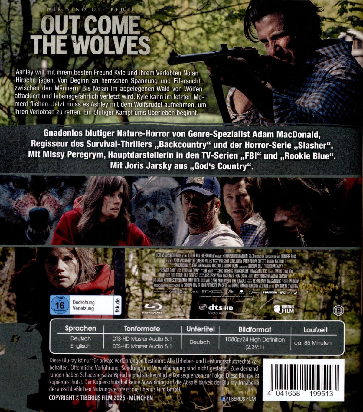 Out Come The Wolves - Wir sind die Beute