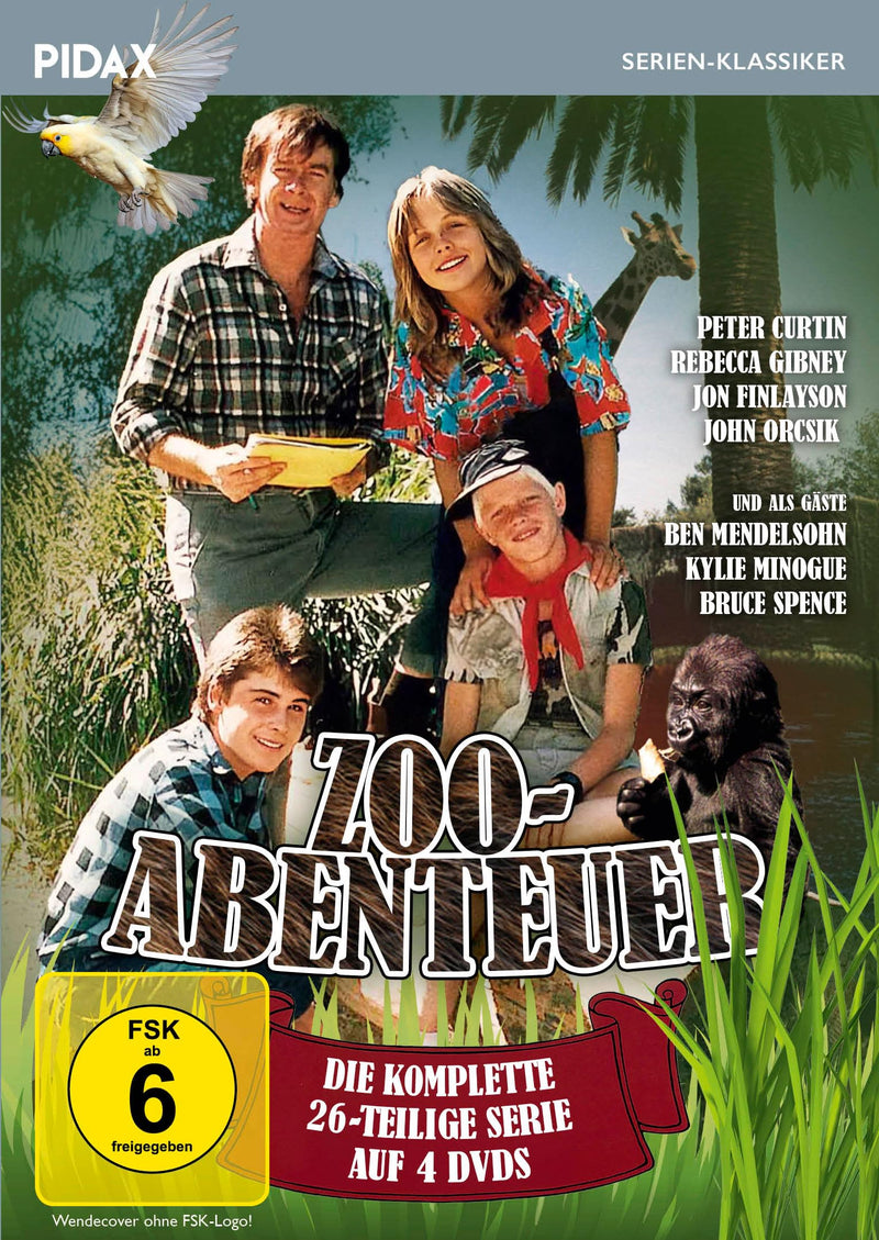 Zoo-Abenteuer (Zoo Family) / Die komplette 26-teilige Familienserie mit Starbesetzung (Pidax Serien-Klassiker)