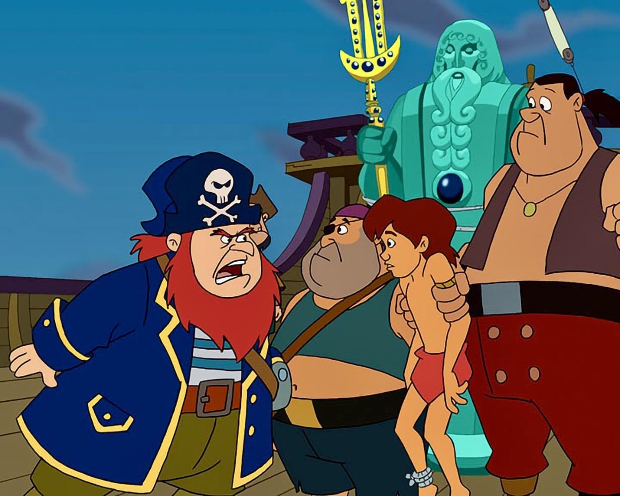 Flipper & Lopaka - Der Film: Auf Jagd nach der Neptun-Statue / Der Film zur Kultserie über den allseits beliebten Delfin (Pidax Animation