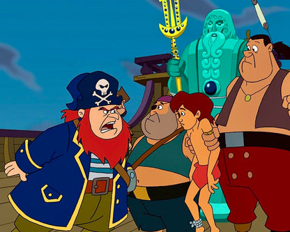 Flipper & Lopaka - Der Film: Auf Jagd nach der Neptun-Statue / Der Film zur Kultserie über den allseits beliebten Delfin (Pidax Animation