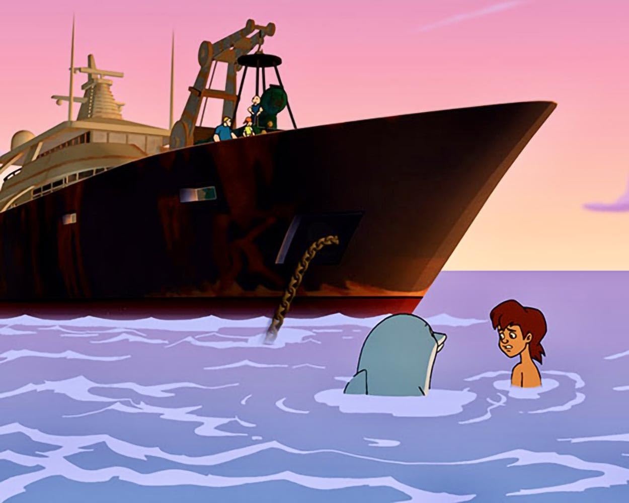 Flipper & Lopaka - Der Film: Auf Jagd nach der Neptun-Statue / Der Film zur Kultserie über den allseits beliebten Delfin (Pidax Animation