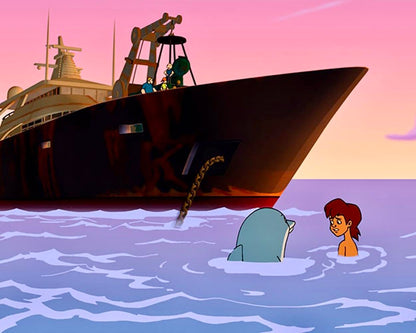 Flipper & Lopaka - Der Film: Auf Jagd nach der Neptun-Statue / Der Film zur Kultserie über den allseits beliebten Delfin (Pidax Animation