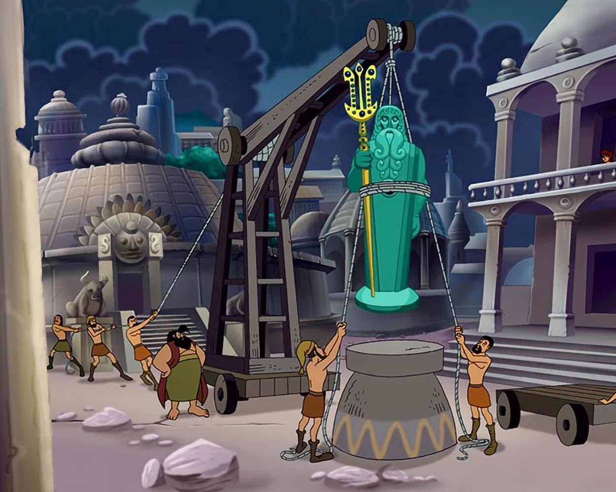 Flipper & Lopaka - Der Film: Auf Jagd nach der Neptun-Statue / Der Film zur Kultserie über den allseits beliebten Delfin (Pidax Animation