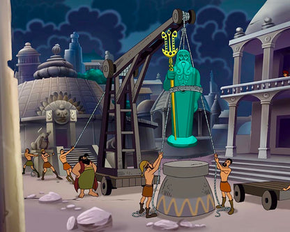 Flipper & Lopaka - Der Film: Auf Jagd nach der Neptun-Statue / Der Film zur Kultserie über den allseits beliebten Delfin (Pidax Animation