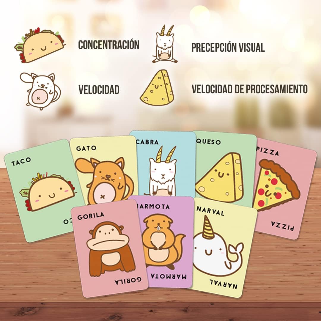 Game Taco Cat Goat Cheese Pizza Lúdilo 80909