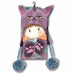 Forevel Ninette: Karactermania - Purple (Set Berretto+Guanti)