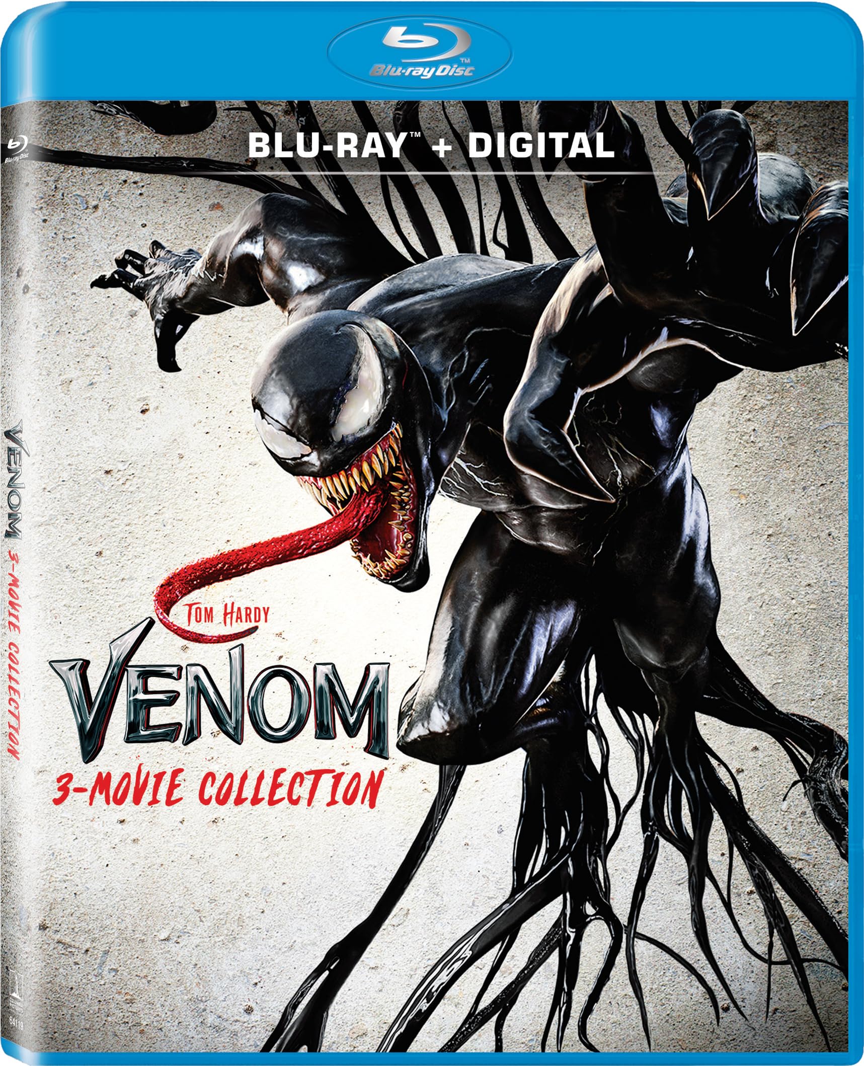 Venom 3-Movie Collection – Blu-ray Multi-feature + Digital
