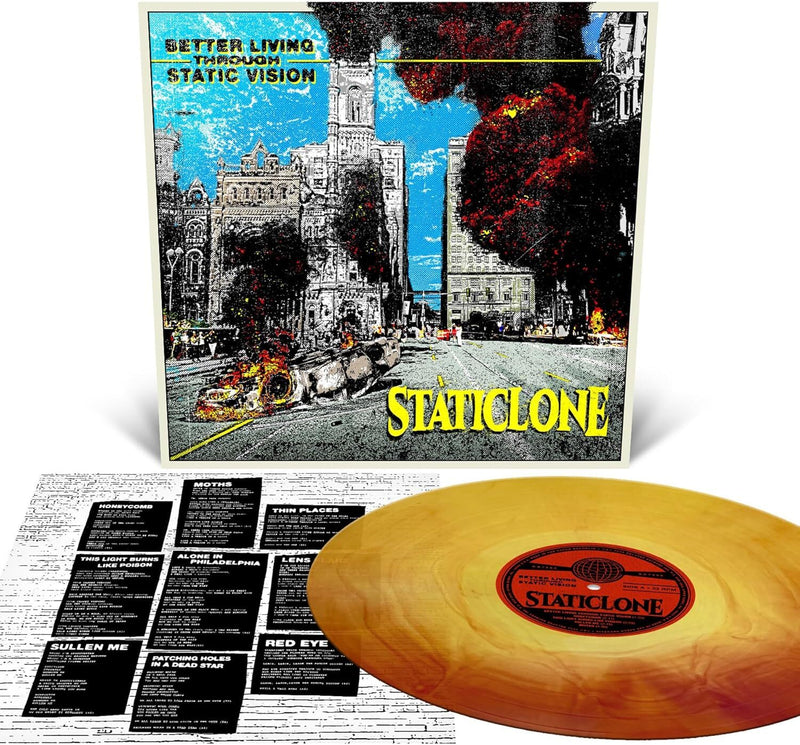Better Living Through Static Vision