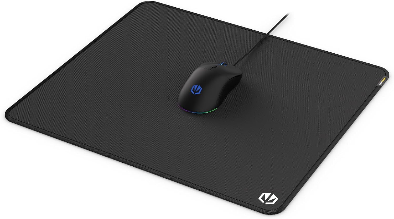 ENDORFY Cordura Speed L Waterproof Mouse Mat, 400 × 450 × 3 mm | EY6B002