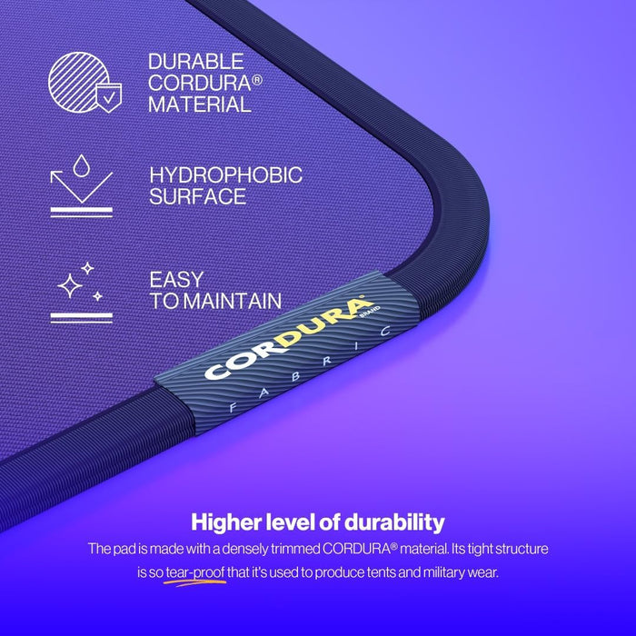 ENDORFY Cordura Speed XL Waterproof Mouse Mat, 400 × 900 × 3 mm | EY6B003