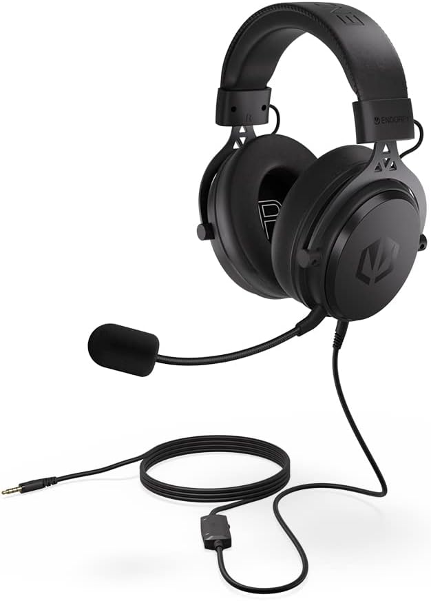 ENDORFY VIRO Plus USB Headset Wired Head-Band Music/Everyday Black
