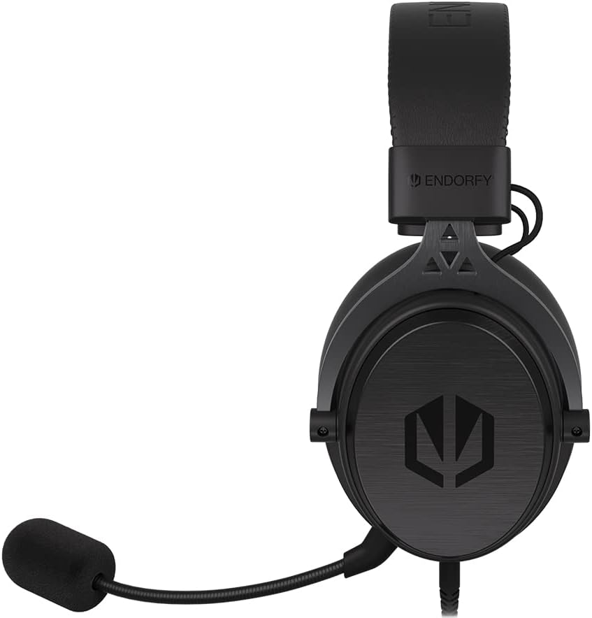 ENDORFY VIRO Plus USB Headset Wired Head-Band Music/Everyday Black