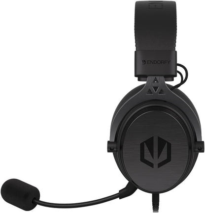 ENDORFY VIRO Plus USB Headset Wired Head-Band Music/Everyday Black