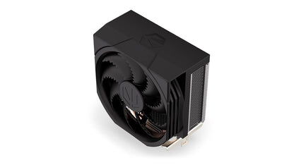 ENDORFY Spartan 5 MAX, CPU Cooler with Fan 120 mm, Easy Assembly, Compact Design, AM4 Cooler, AM5 CPU Cooler, AM5, AM4, LGA1700, LGA1200, LGA1150, EY3A003