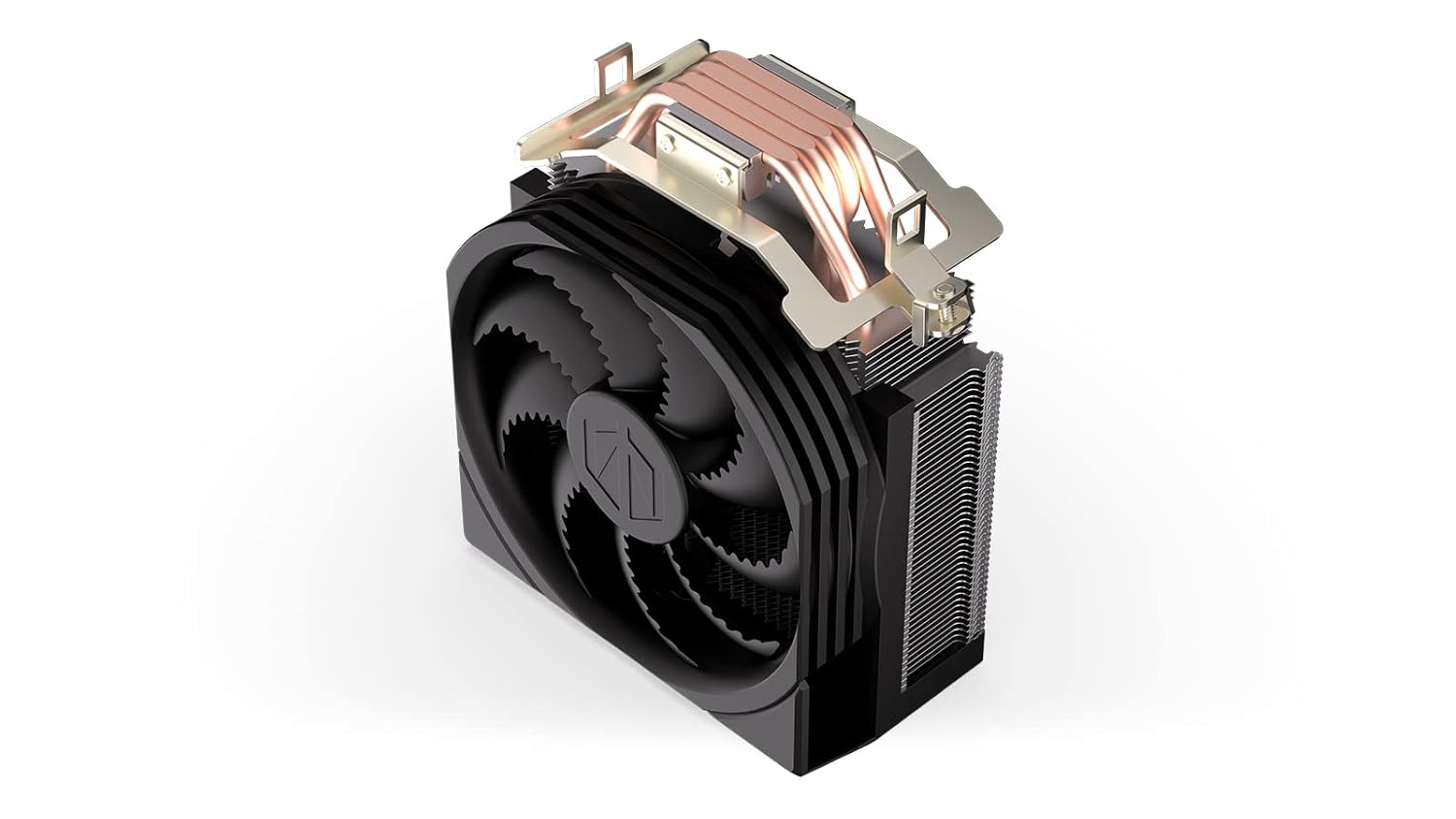 ENDORFY Spartan 5 MAX, CPU Cooler with Fan 120 mm, Easy Assembly, Compact Design, AM4 Cooler, AM5 CPU Cooler, AM5, AM4, LGA1700, LGA1200, LGA1150, EY3A003