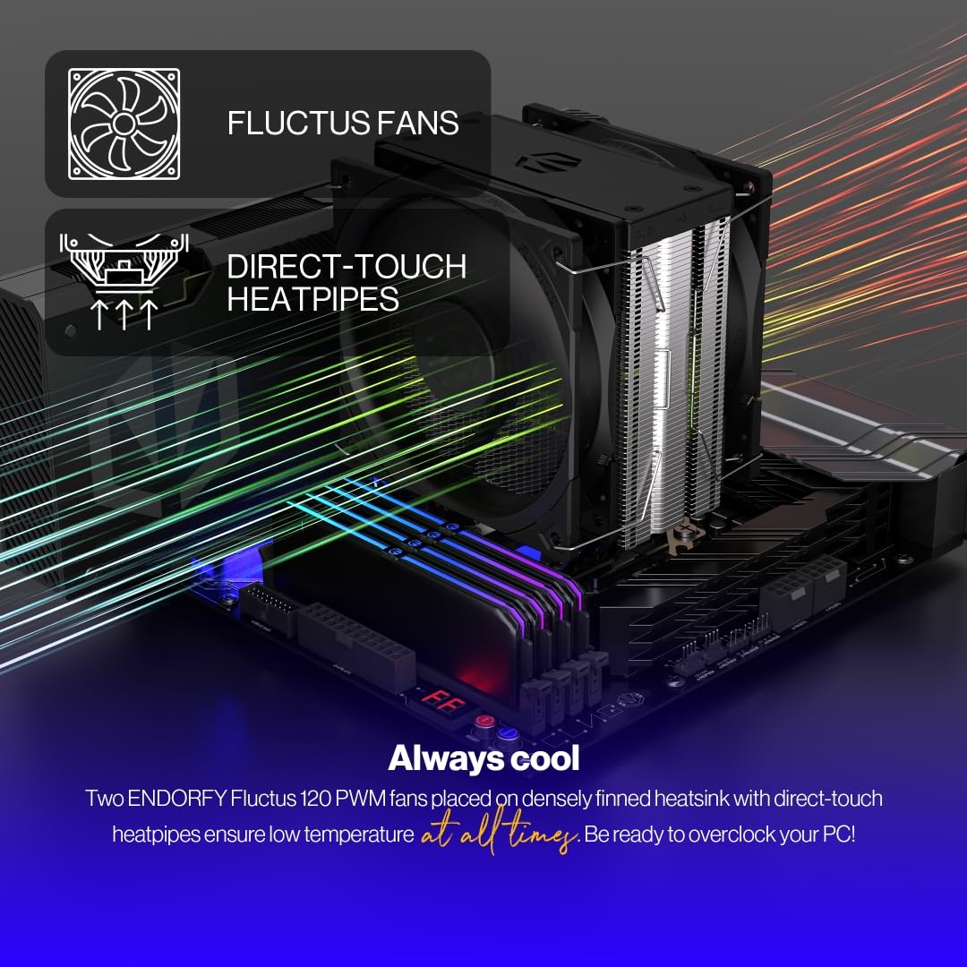Air Cooling Endorfy Fera 5 Dual Fan