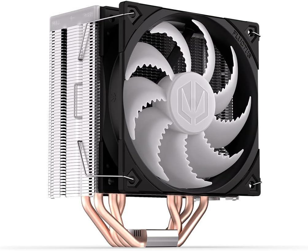 ENDORFY Fera 5 ARGB, CPU Cooler with Fan 120 mm, Fluctus 120 mm ARGB PWM Fan, Includes Thermal Paste, AM4 Cooler, AM5 CPU Cooler, AM4, LGA1700, LGA1200, EY3A007