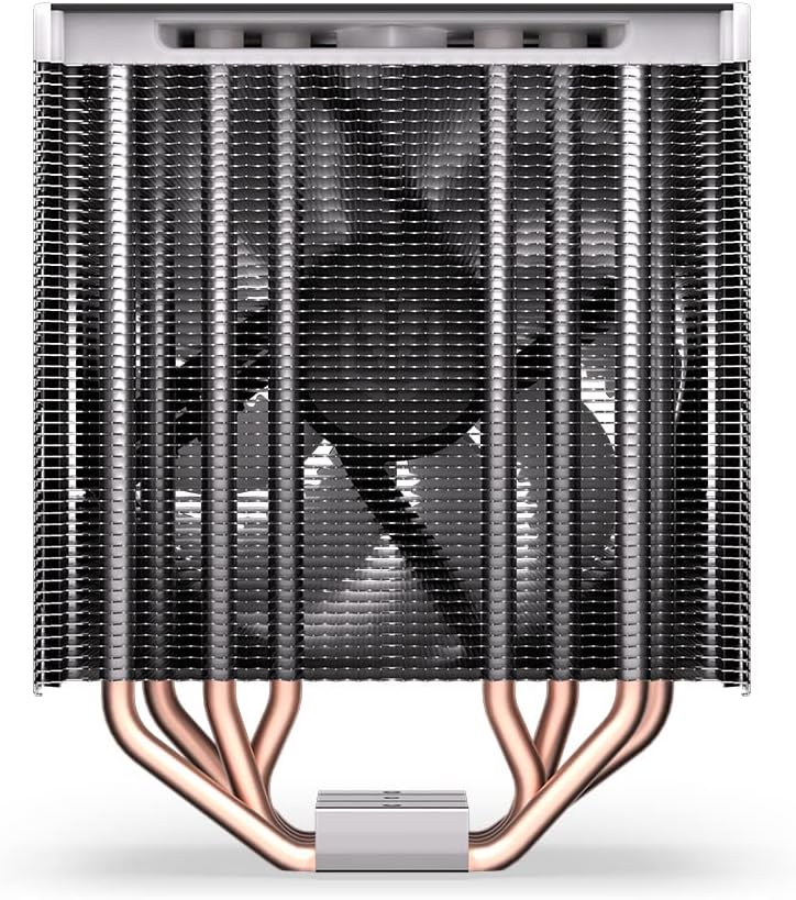 ENDORFY Fera 5 ARGB, CPU Cooler with Fan 120 mm, Fluctus 120 mm ARGB PWM Fan, Includes Thermal Paste, AM4 Cooler, AM5 CPU Cooler, AM4, LGA1700, LGA1200, EY3A007