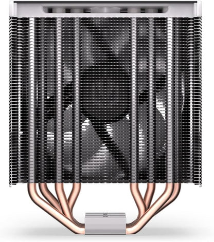 ENDORFY Fera 5 ARGB, CPU Cooler with Fan 120 mm, Fluctus 120 mm ARGB PWM Fan, Includes Thermal Paste, AM4 Cooler, AM5 CPU Cooler, AM4, LGA1700, LGA1200, EY3A007