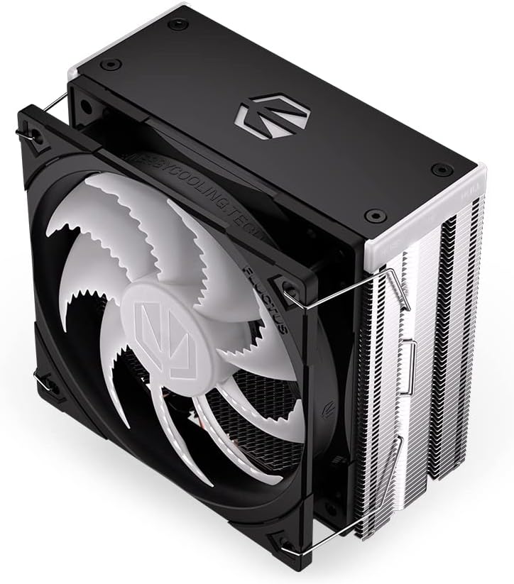 ENDORFY Fera 5 ARGB, CPU Cooler with Fan 120 mm, Fluctus 120 mm ARGB PWM Fan, Includes Thermal Paste, AM4 Cooler, AM5 CPU Cooler, AM4, LGA1700, LGA1200, EY3A007