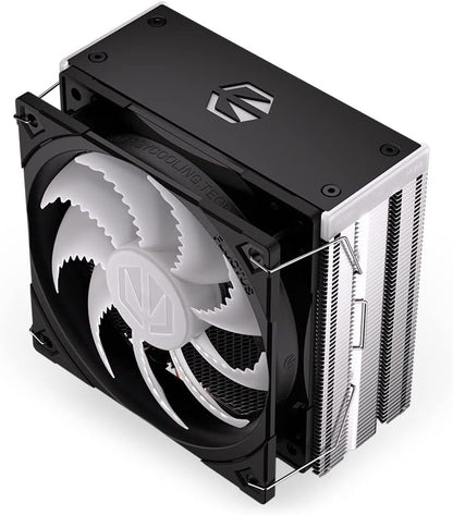 ENDORFY Fera 5 ARGB, CPU Cooler with Fan 120 mm, Fluctus 120 mm ARGB PWM Fan, Includes Thermal Paste, AM4 Cooler, AM5 CPU Cooler, AM4, LGA1700, LGA1200, EY3A007
