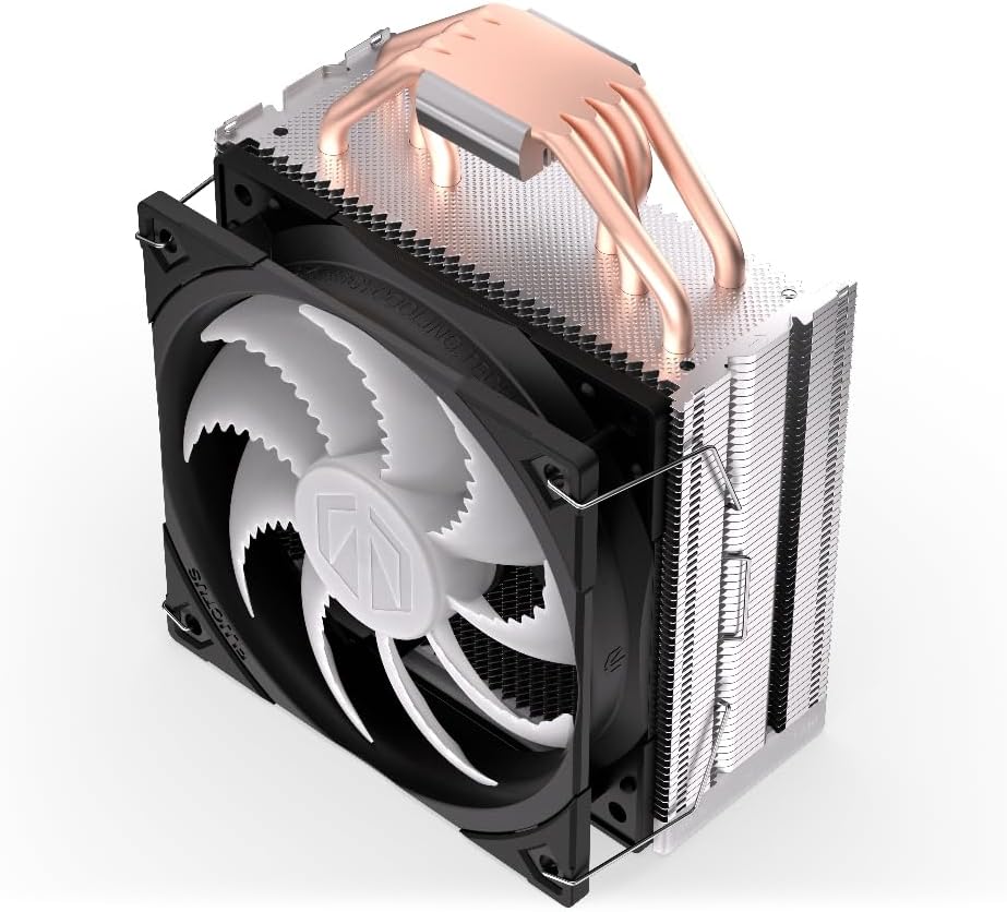 ENDORFY Fera 5 ARGB, CPU Cooler with Fan 120 mm, Fluctus 120 mm ARGB PWM Fan, Includes Thermal Paste, AM4 Cooler, AM5 CPU Cooler, AM4, LGA1700, LGA1200, EY3A007