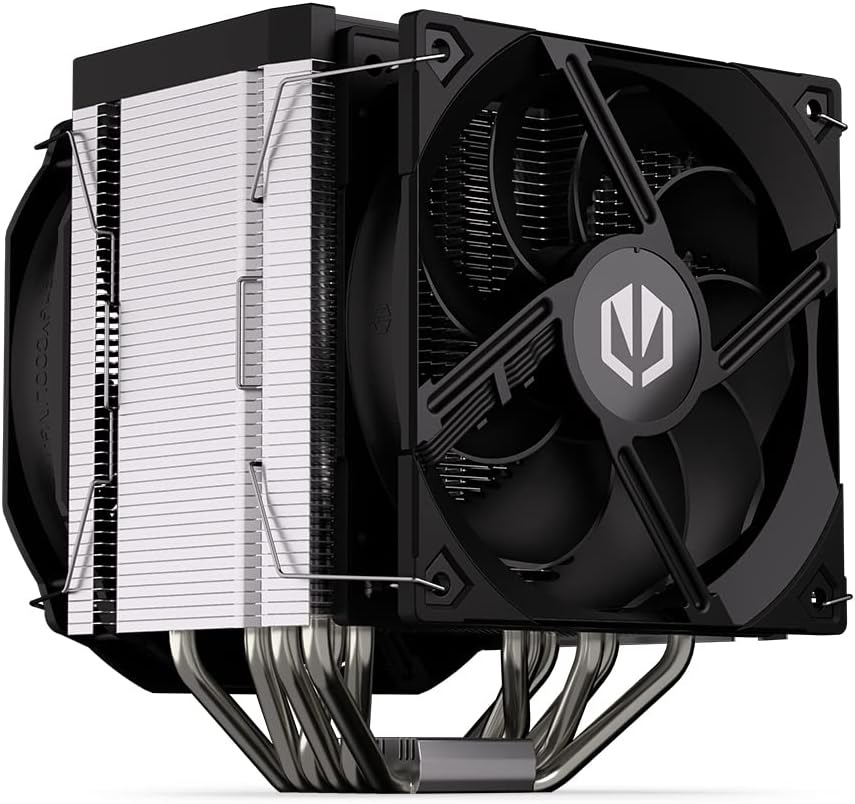 ENDORFY FORTIS 5 DUAL FAN SPC307 CPU Cooling PC Fan Radiator 14/12 cm Black