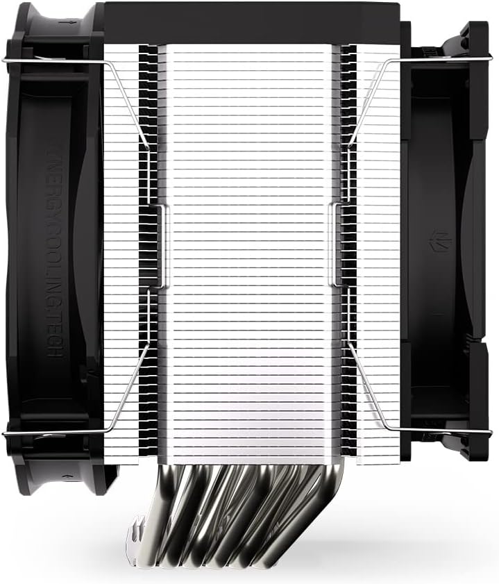 ENDORFY FORTIS 5 DUAL FAN SPC307 CPU Cooling PC Fan Radiator 14/12 cm Black