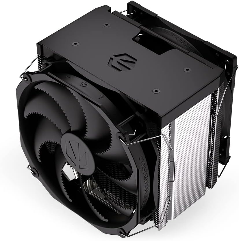 ENDORFY FORTIS 5 DUAL FAN SPC307 CPU Cooling PC Fan Radiator 14/12 cm Black