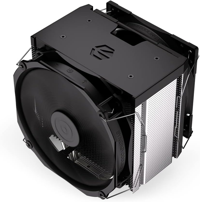 ENDORFY FORTIS 5 DUAL FAN SPC307 CPU Cooling PC Fan Radiator 14/12 cm Black